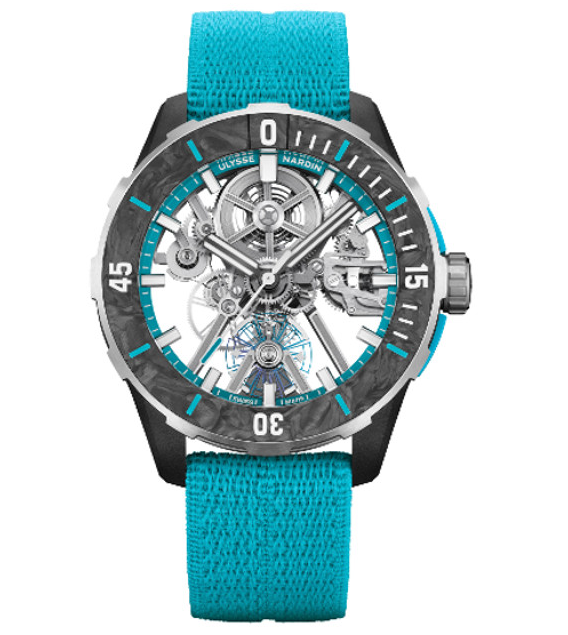 Review Best Ulysse Nardin Diver [AIR] Seddiqi 75th Anniversary 3743-170LE-3A-SED_0A watches sale